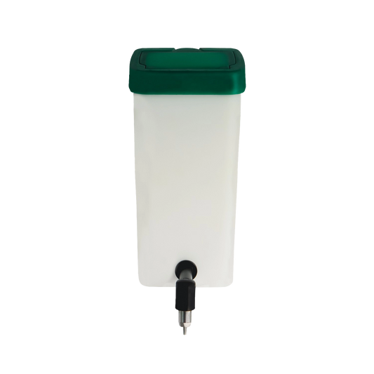 Adapatoare iepuri ZEP 1L, cu niplu metalic si rezervor plastic