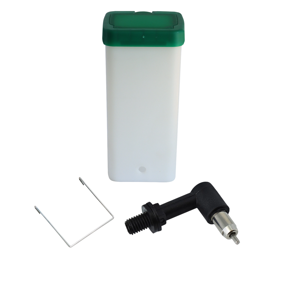 Adapatoare iepuri ZEP 1L, cu niplu metalic si rezervor plastic