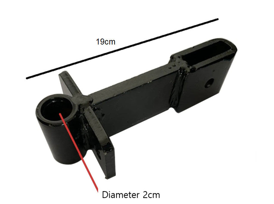 Adaptor accesorii motocultor   motosapa 170F
