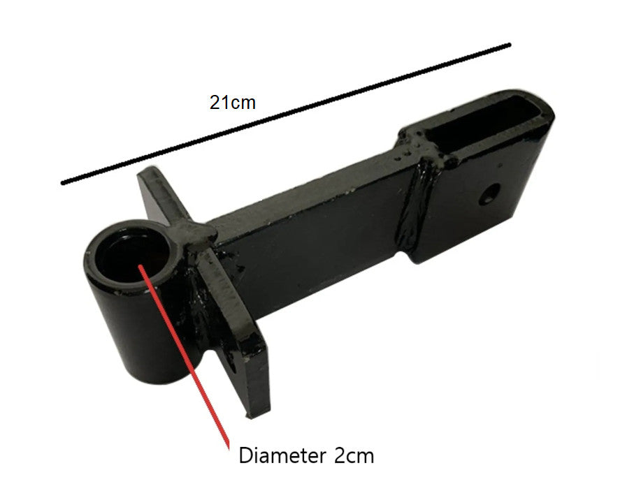 Adaptor accesorii motocultor   motosapa 186F