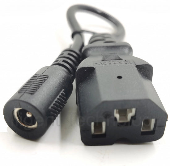 Adaptor incarcator bicicleta electrica DC5521 - C13