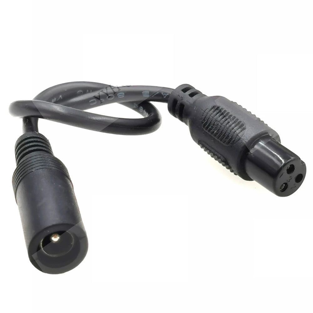 Adaptor incarcator bicicleta electrica DC5521 - GX12