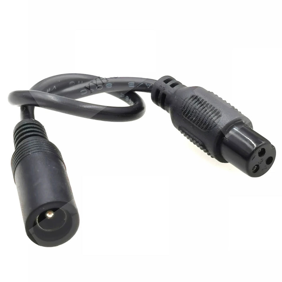 Adaptor incarcator bicicleta electrica DC5521 - GX12