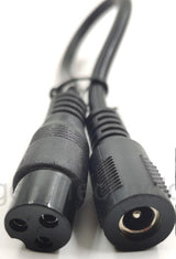 Adaptor incarcator bicicleta electrica DC5521 - GX16