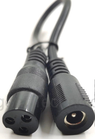 Adaptor incarcator bicicleta electrica DC5521 - GX16