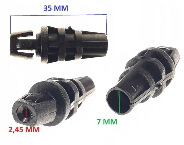 Adaptor pentru cabluri de acceleratie - vedere 4