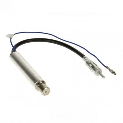 Adaptor mufa antena auto DIN cu alimentare fantoma SA-ANTCS 008, universal