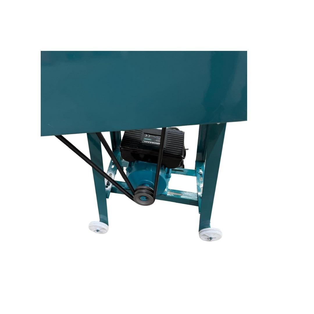 Tocator furaje BROMAN 7000 WF, 3 CP, 220V, 1200 kg/ora, cutite ranforsate