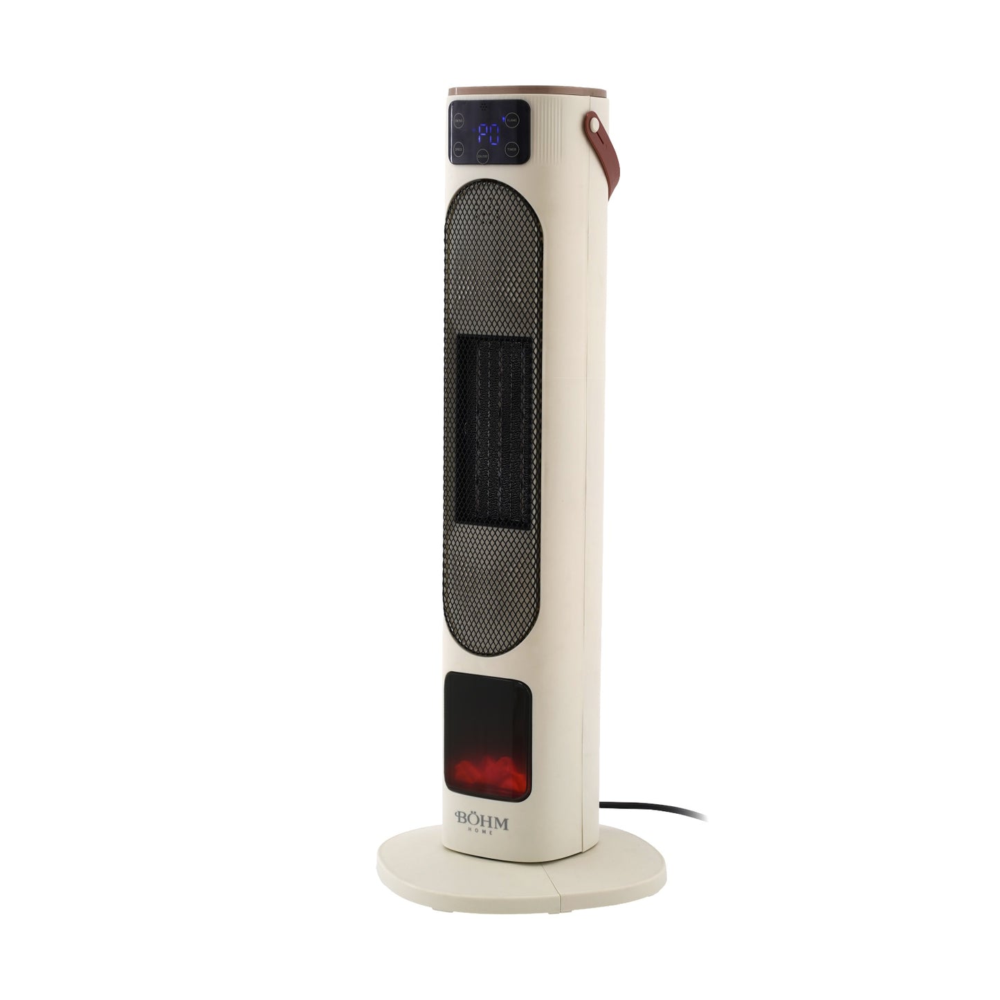 Aeroterma Coloana cu Display Telecomanda Bohm BTC09, 2000W, pentru 20 m2 - detaliu 2