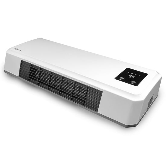 Aeroterma de Perete BÖHM BH2000, 2000W, 2 Trepte, Telecomanda, Timer 12H, 20-25 m²
