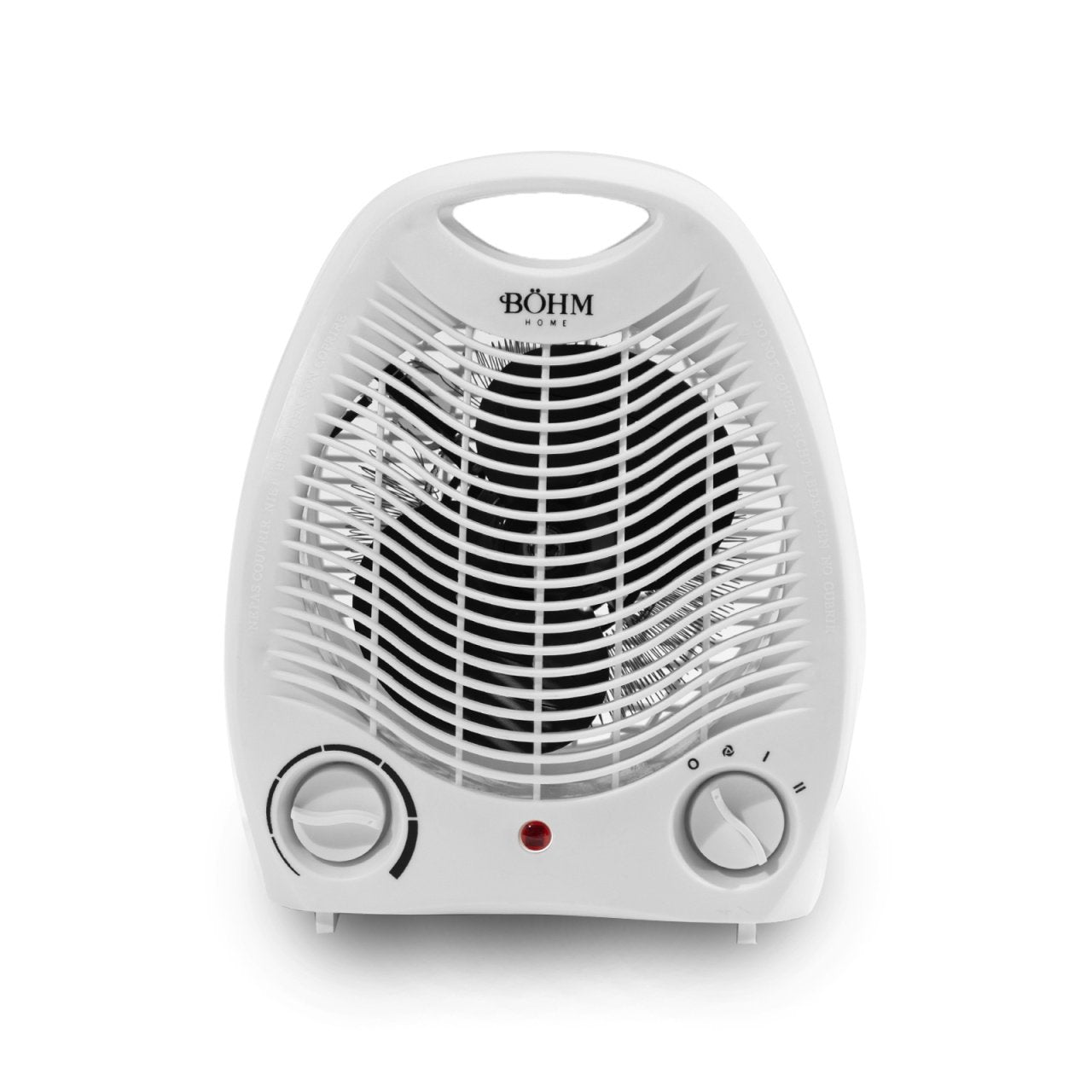 Aeroterma electrica Bohm BFH-801, 2000W, 3 trepte putere, suprafata incalzire 25mp