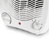 Aeroterma electrica Bohm BFH-801, 2000W, 3 trepte putere, suprafata incalzire 25mp
