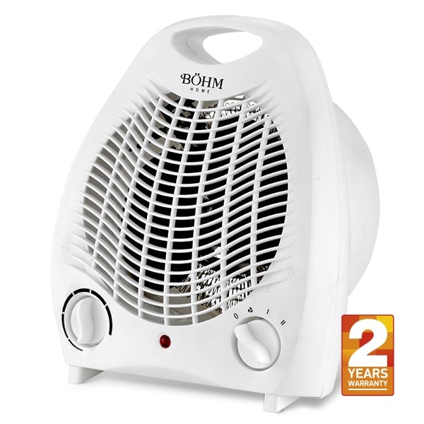 Aeroterma electrica Bohm BFH-801, 2000W, 3 trepte putere, suprafata incalzire 25mp