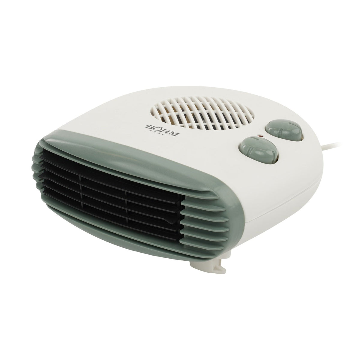 Aeroterma electrica Bohm BFH201, 2000W, 3 trepte putere, suprafata incalzire 25mp