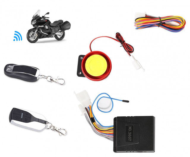 Alarma scuter   motocicleta 12V (FDF)