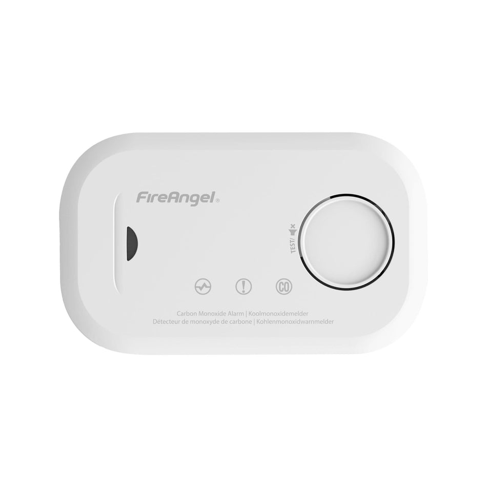 Alarma Monoxid de Carbon FireAngel FA6813-EU | Senzor Electrochimic, Durata de Viata 10 Ani