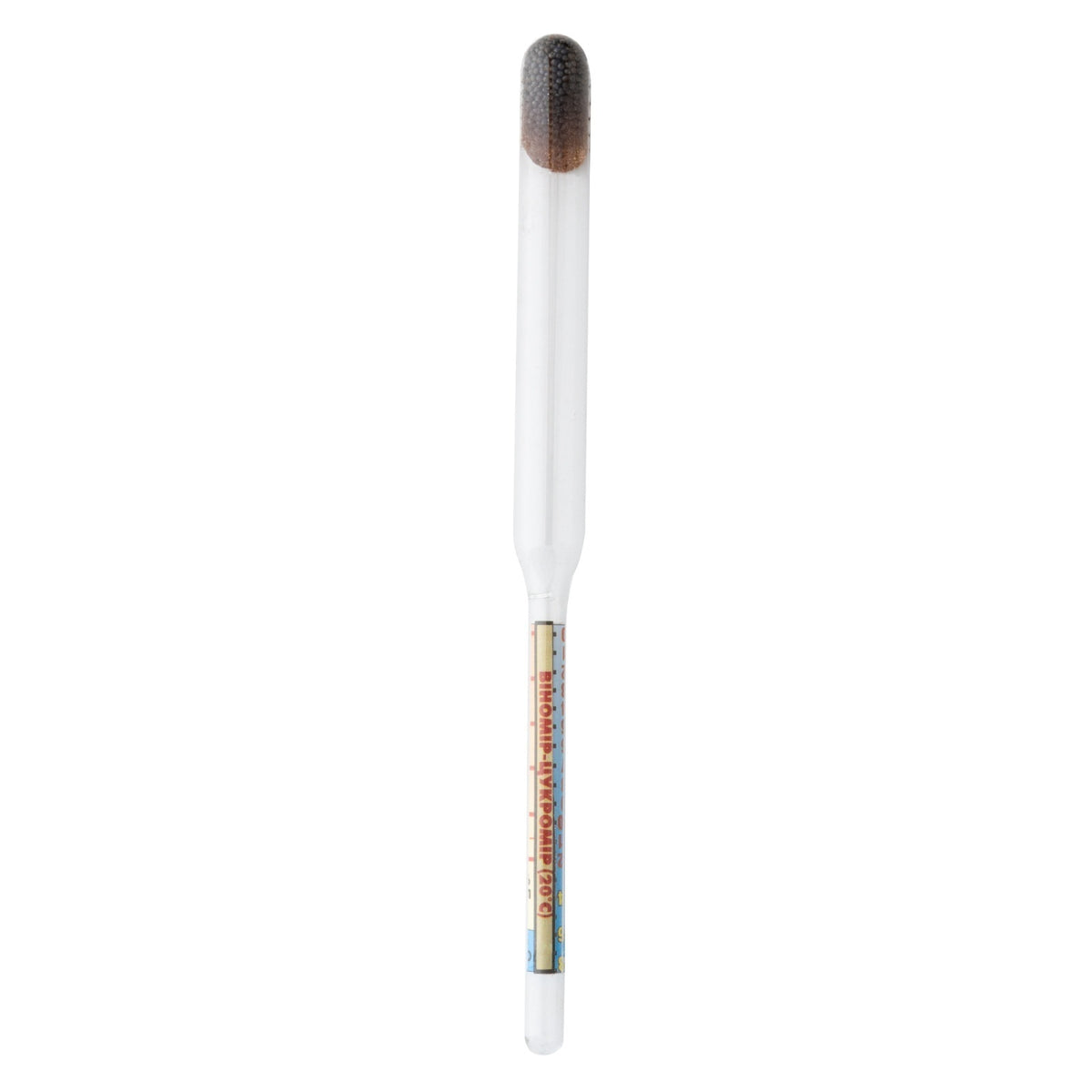 Alcoolmetru Elefant, 0-96 grade, sticla