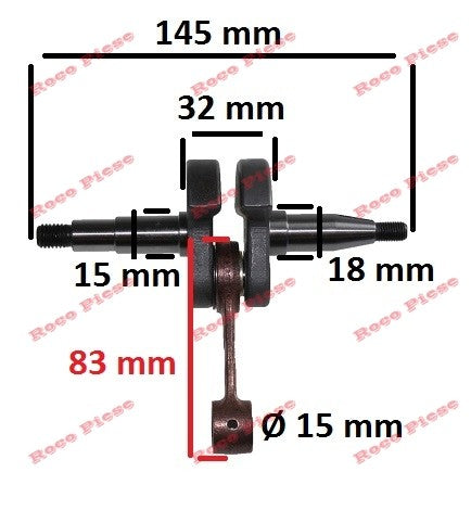 Ambielaj drujba Husqvarna 357, 359 (5371568-01)