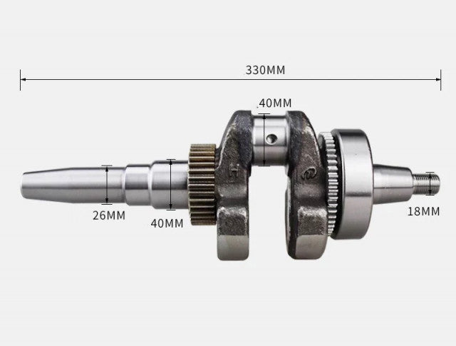 Ambielaj generator diesel (motorina) 186F - Conic 186F