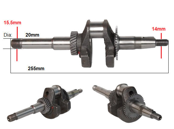 Ambielaj Honda GX 140, GX 160, GX 200 (filet) 140 / 160 / 200