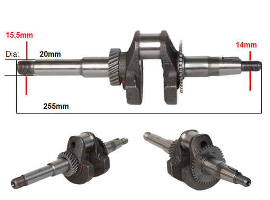 Ambielaj Honda GX140, GX160, GX200 (filet)
