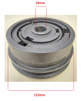Ambreiaj compatibil Honda 115 x 19 mm (1 canal - 13 mm) 115 / 19 / 1 / 13 mm - vedere 4
