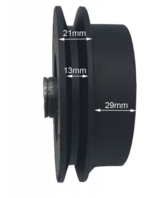 Ambreiaj compatibil Honda 128 x 19 mm (1 canal - 13mm)