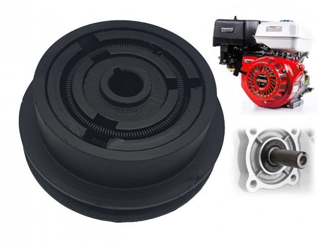 Ambreiaj compatibil Honda 128 x 20 mm (1 canal - 13 mm) 128 / 20 / 1 / 13 mm