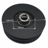 Ambreiaj compatibil Honda 128 mm x 20 mm (2 canale 13 mm) 128 mm / 20 mm / 2 / 13 mm - vedere 2