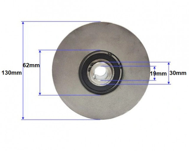 Ambreiaj compatibil Honda 130 x 19mm (2 canale - 13mm)