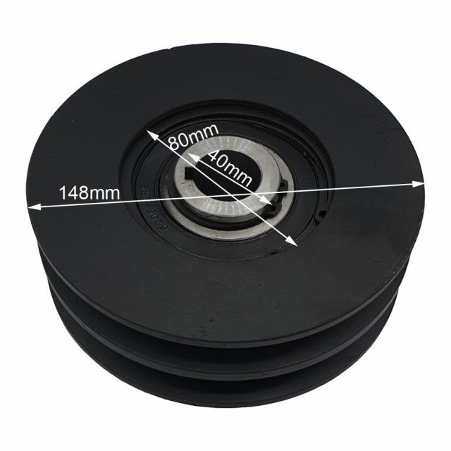 Ambreiaj compatibil Honda 148mm x 25.4mm (2 canale 17mm)