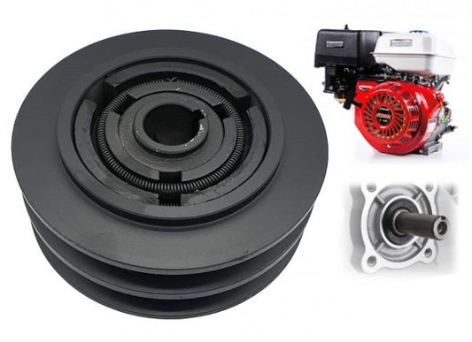 Ambreiaj compatibil Honda 148mm x 25.4mm (2 canale 17mm) 148mm / 25 / 4mm / 2 / 17mm