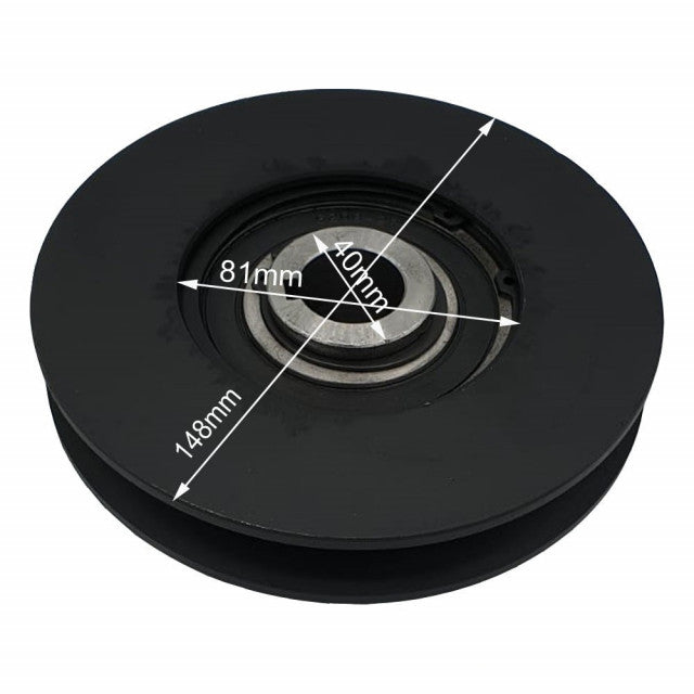 Ambreiaj compatibil Honda 148 mm x 25 mm (1 canal 17 mm) 148 mm / 25 mm / 1 / 17 mm - vedere 2