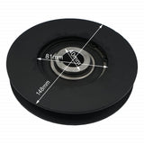Ambreiaj compatibil Honda 148 mm x 25 mm (1 canal 17 mm) 148 mm / 25 mm / 1 / 17 mm - vedere 2