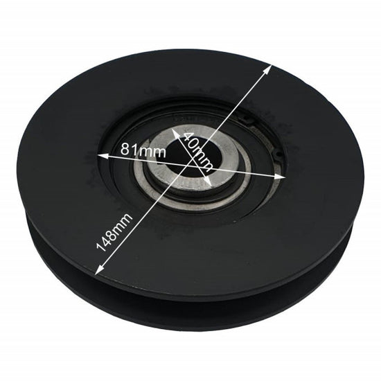 Ambreiaj compatibil Honda 148 mm x 25 mm (1 canal 17 mm) 148 mm / 25 mm / 1 / 17 mm - vedere 2