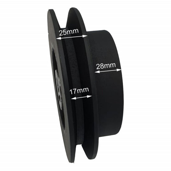 Ambreiaj compatibil Honda 148 mm x 25 mm (1 canal 17 mm) 148 mm / 25 mm / 1 / 17 mm - vedere 3