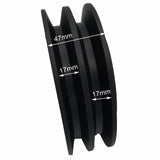 Ambreiaj compatibil Honda 148 mm x 25 mm (2 canale 17 mm) 148 mm / 25 mm / 2 / 17 mm - vedere 3