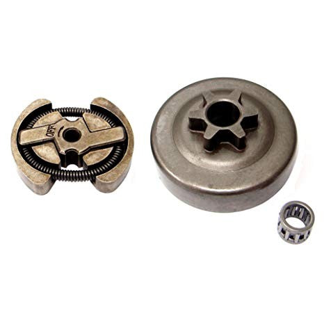 Ambreiaj pentru drujba Husqvarna 235, 236, 240 (complet) pas 3/8