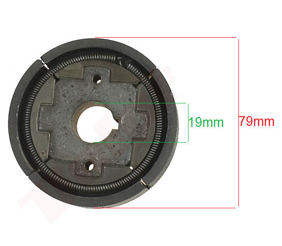Ambreiaj mai compactor Honda (79mm - 19 mm)