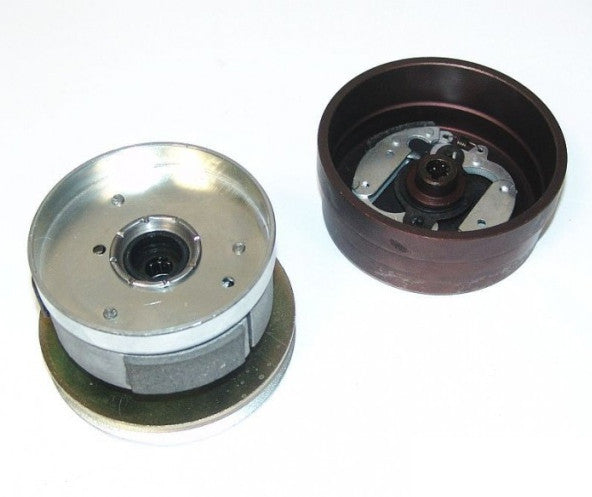 Ambreiaj Piaggio Ciao, Bravo, Si model mare (cu variator)