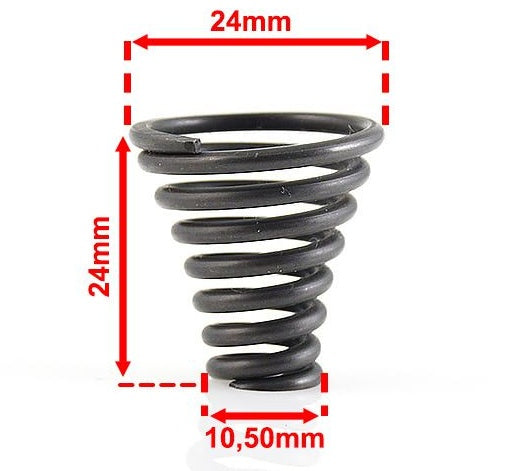 Amortizor pentru drujba chinezeasca (tip arc)