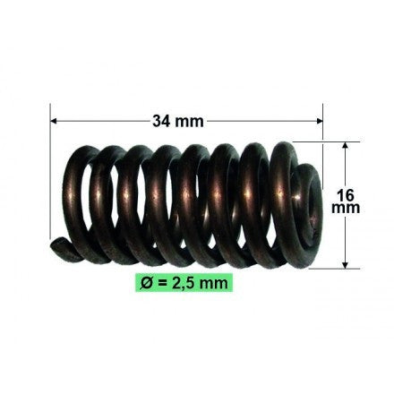 Amortizor drujba Efco 136, 140   Oleo Mac 936, 937, 940, 941