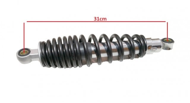 Amortizor pentru scuter 31 cm bucsa - bucsa 31 - vedere 2