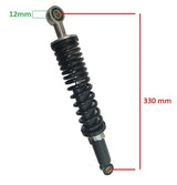 Amortizor pentru scuter 33 cm bucsa - bucsa 33 - vedere 2