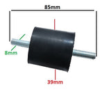 Amortizor universal generator, motopompa 39 mm