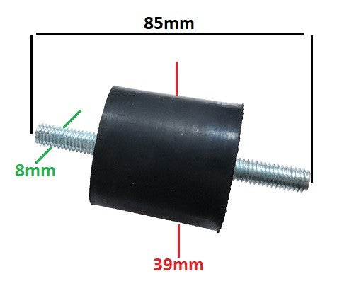 Amortizor universal generator, motopompa 39 mm