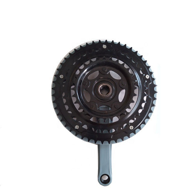 Angrenaj bicicleta mountain bike (48T-38T-28T) - Gri