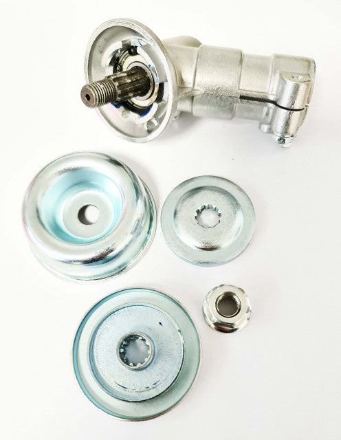 Angrenaj pentru motocoasa inferior motocoasa 24 mm 10dinti 24 mm / 10dinti - vedere 2