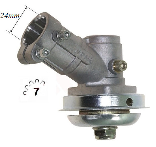 Angrenaj pentru motocoasa inferior motocoasa 24 mm 7dinti 24 mm / 7dinti