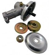 Angrenaj inferior motocoasa 28 mm patrat 5x5 mm vedere 3